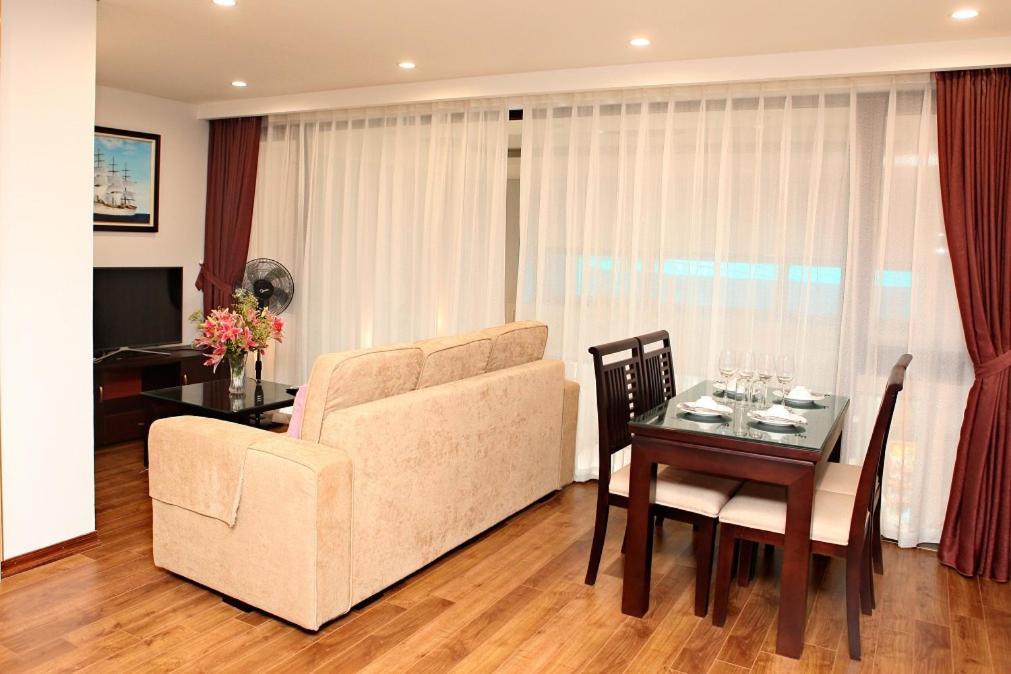 Monaco Building Double Queen Bedroom Ανόι Εξωτερικό φωτογραφία
