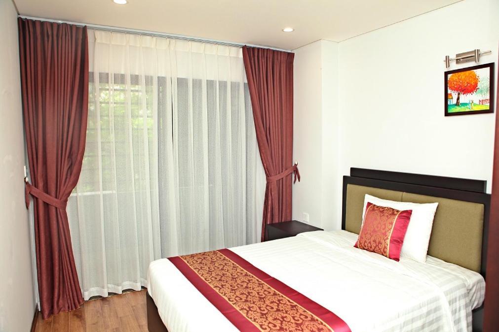 Monaco Building Double Queen Bedroom Ανόι Εξωτερικό φωτογραφία